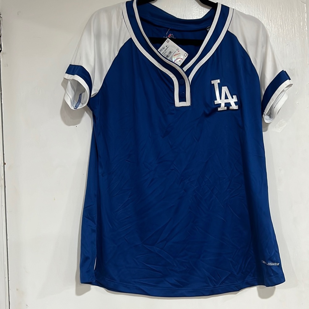 LA dodger fanatics womens jersey